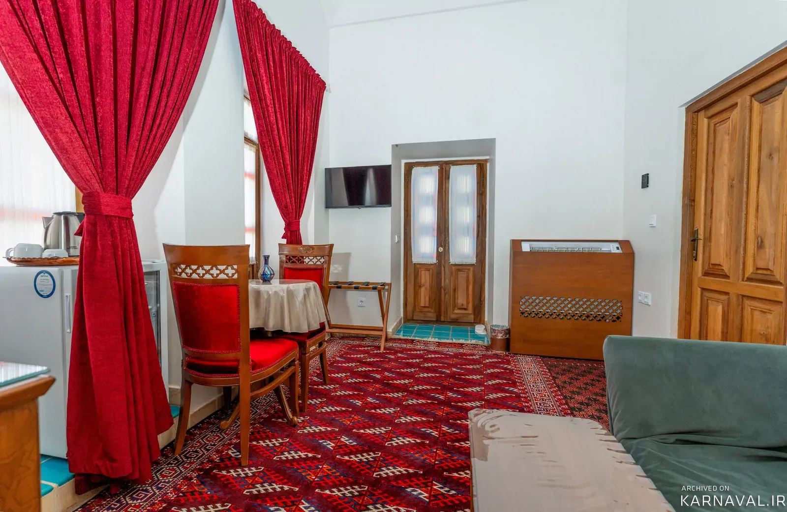 هتل سنتی عمارت ماندگار(116 _ رویال) کاشان هتل سنتی عمارت ماندگار(116 _ رویال) کاشان