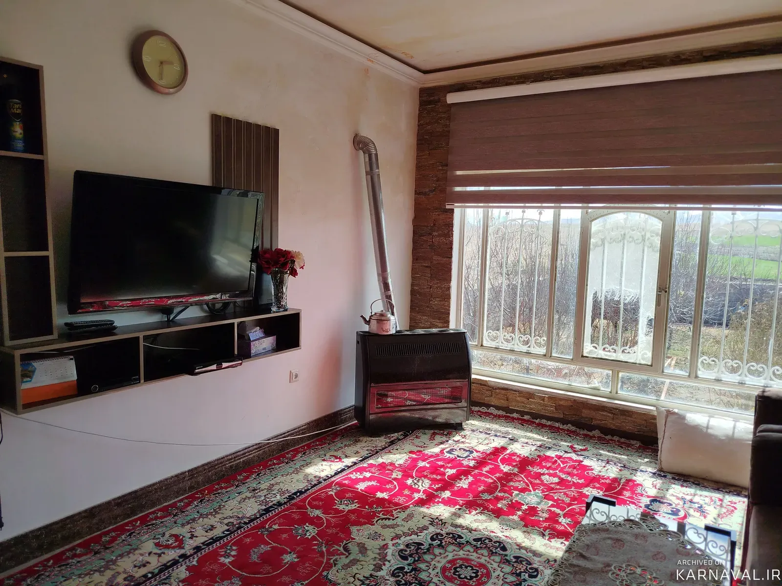 ویلا روستایی بهرامی  ازنا