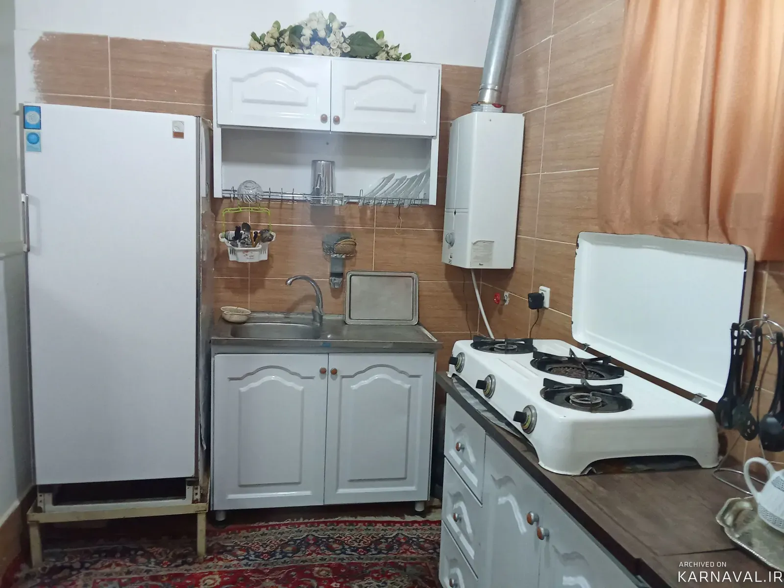 ویلا باغ طهورا نیاسر