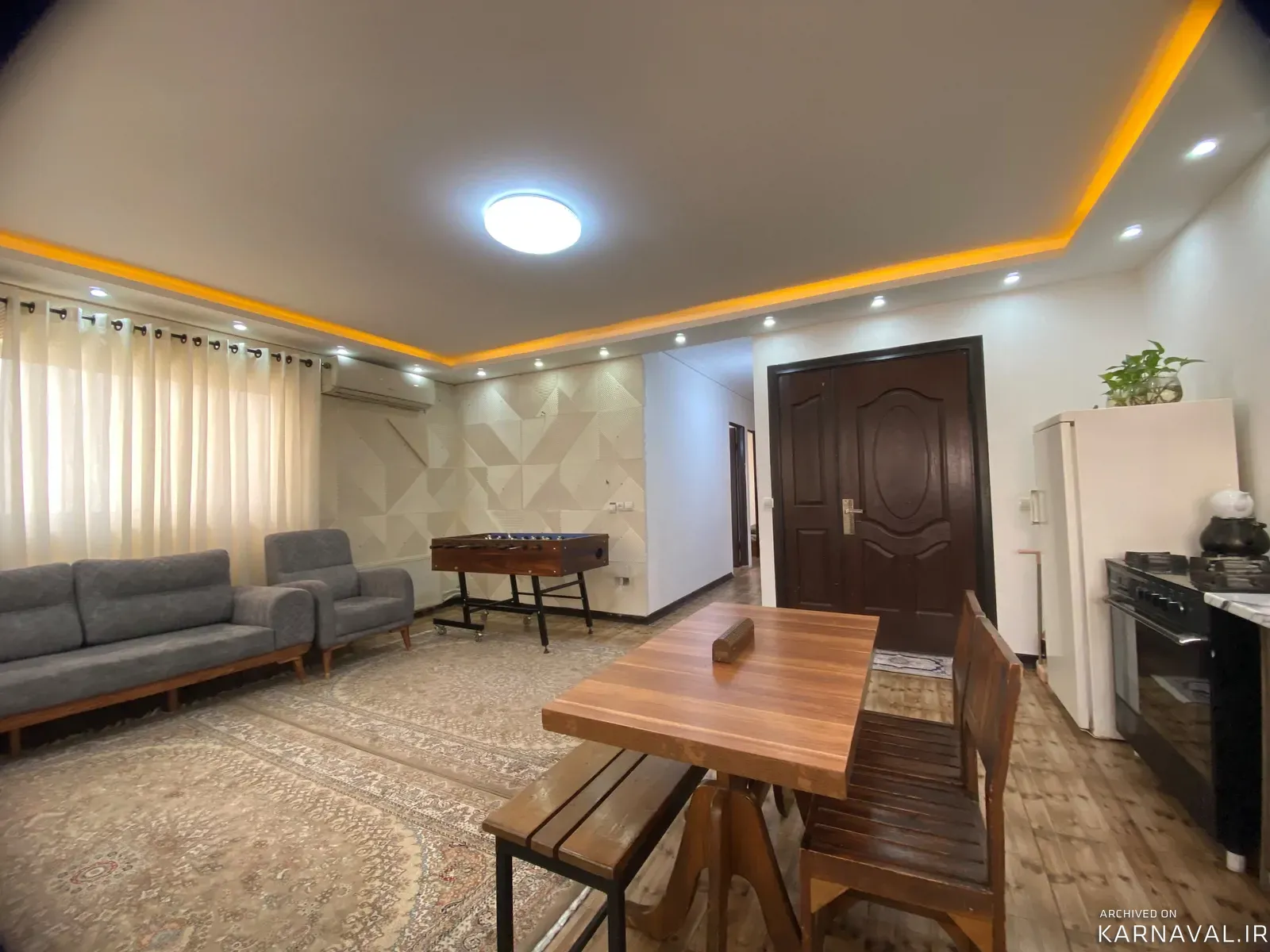 ویلا استخردار آبگرم صدرا  فریدون کنار