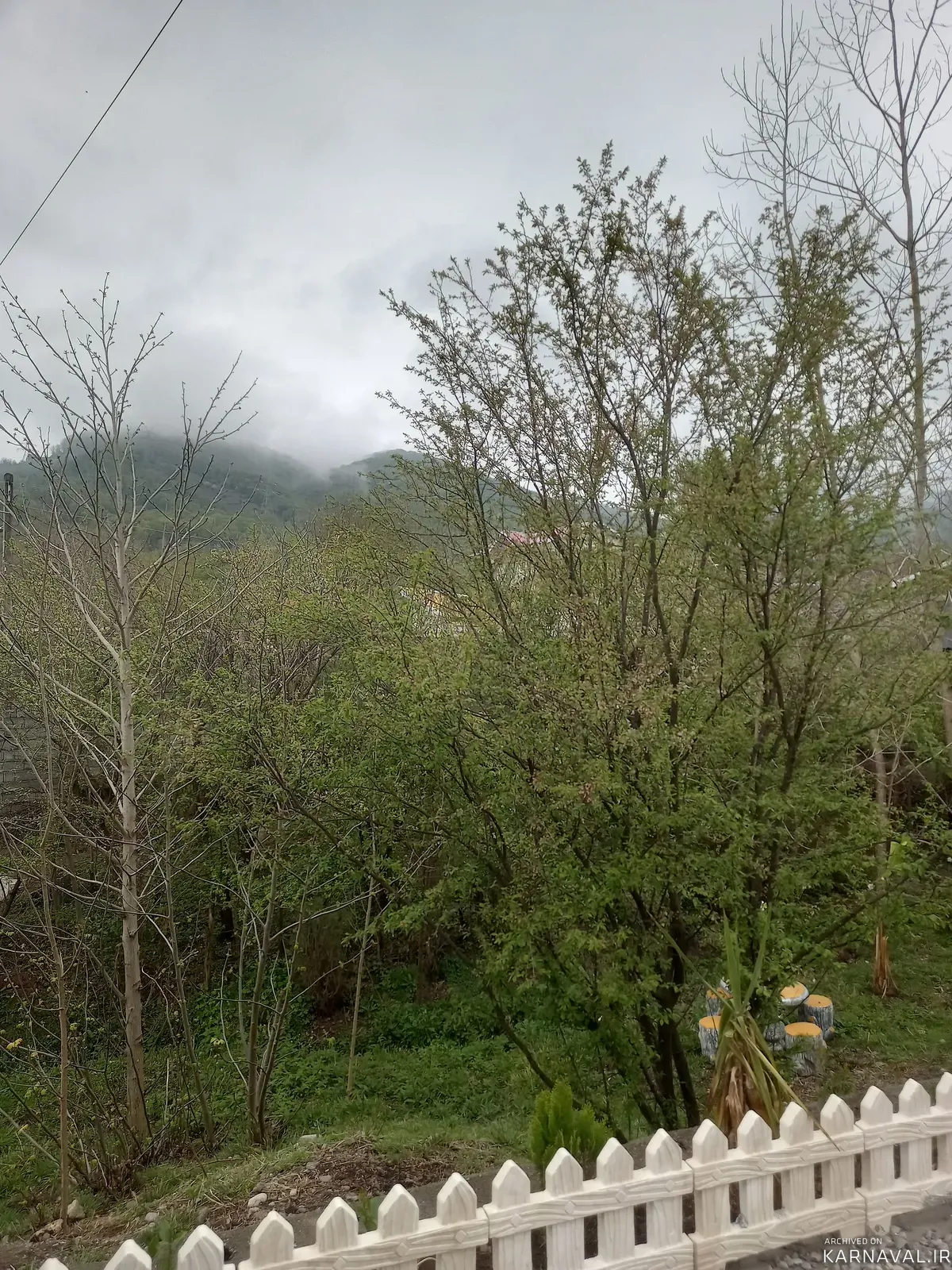 کلبه چوبی گیلداد سراوان