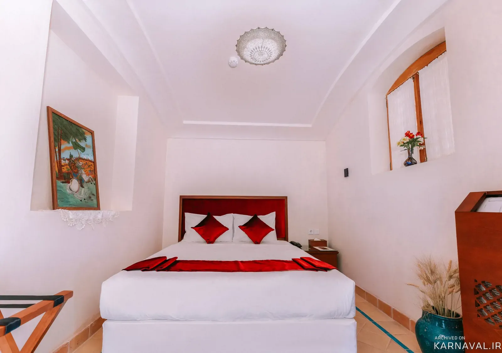 هتل سنتی عمارت ماندگار(117 _ تریپل) کاشان هتل سنتی عمارت ماندگار(117 _ تریپل) کاشان