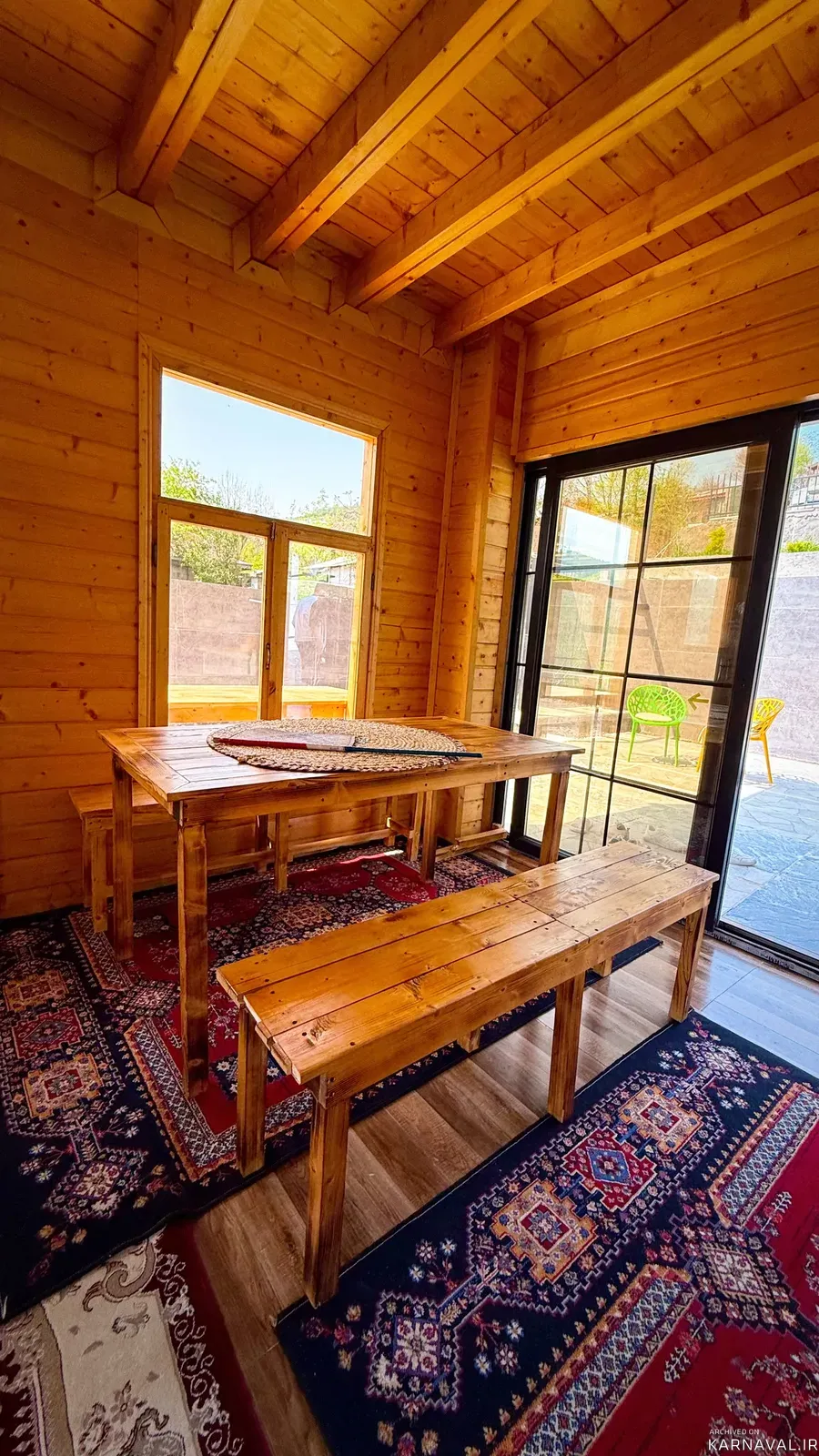 کلبه بهراد ماسال