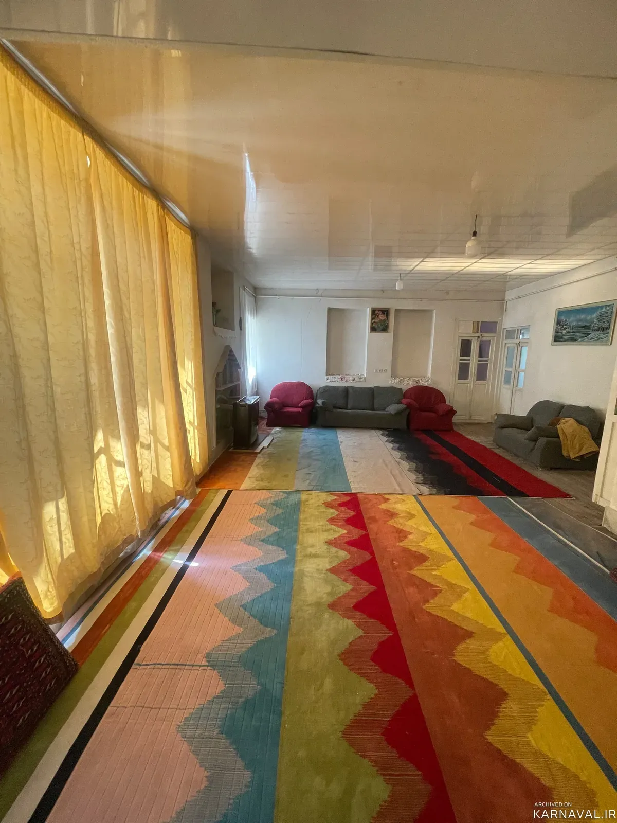 خانه ویلایی سرای نسیم برزک