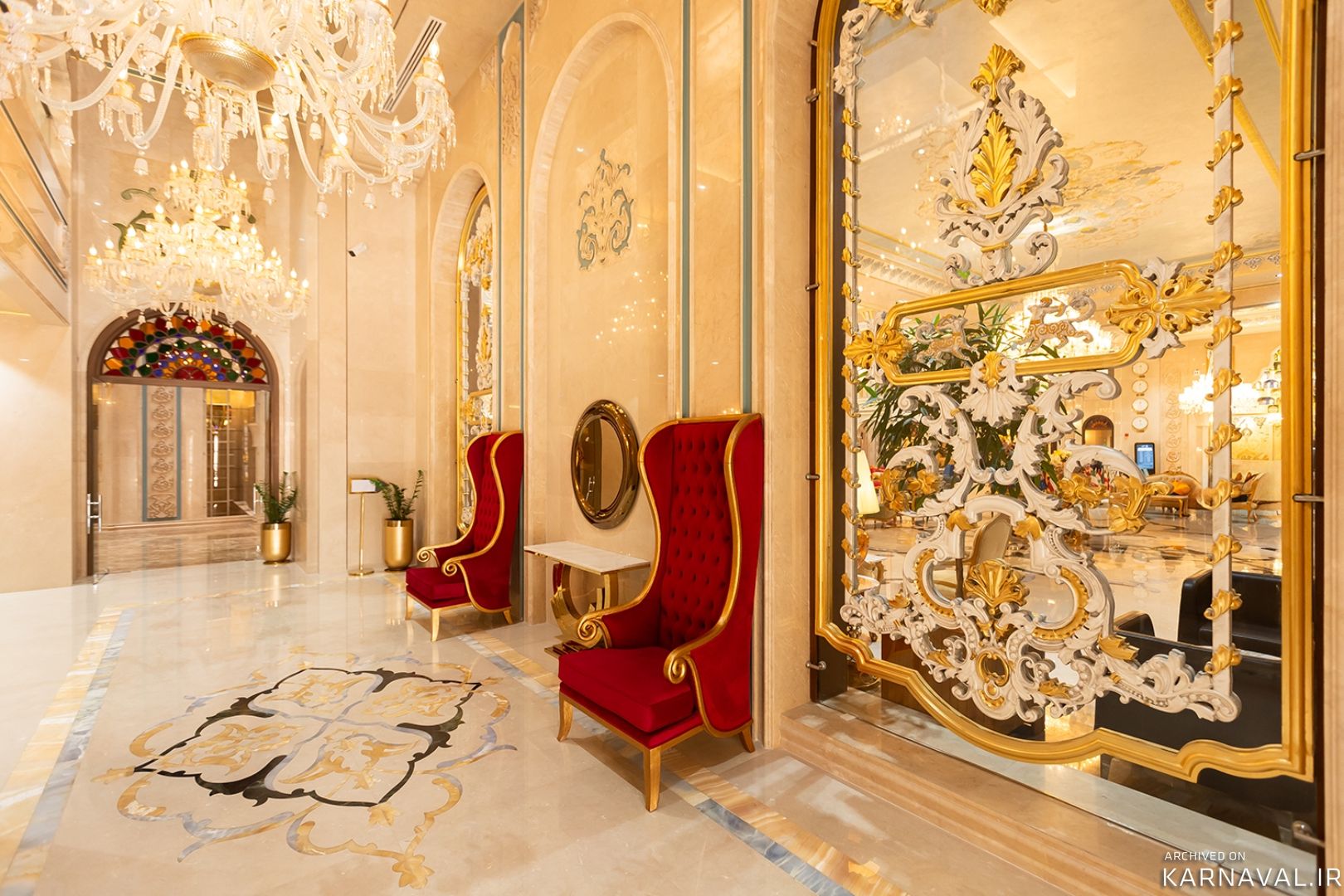 هتل مجلل چهارباغ اصفهان هتل مجلل چهارباغ اصفهان