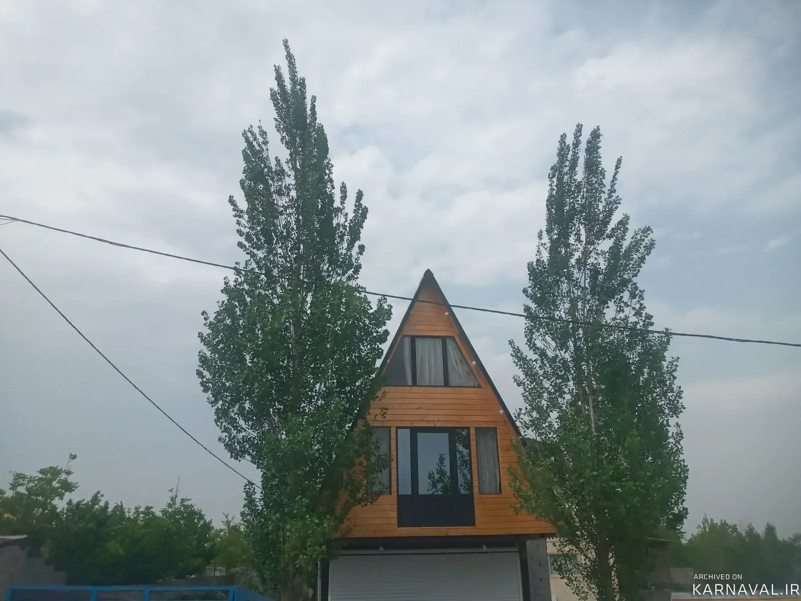 کلبه سویسی باران  سراوان