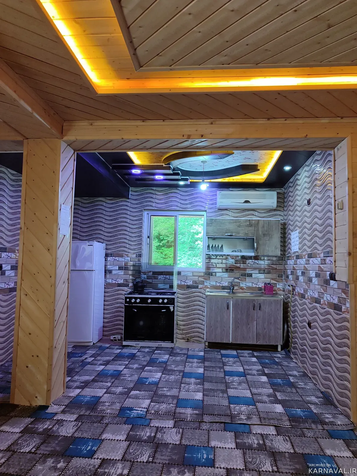 ویلا چوبی آرشین (طبقه دوم) اسالم ویلا چوبی آرشین (طبقه دوم) اسالم