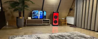 کلبه سنجاقک با صبحانه رایگان انزلی کلبه سنجاقک با صبحانه رایگان انزلی