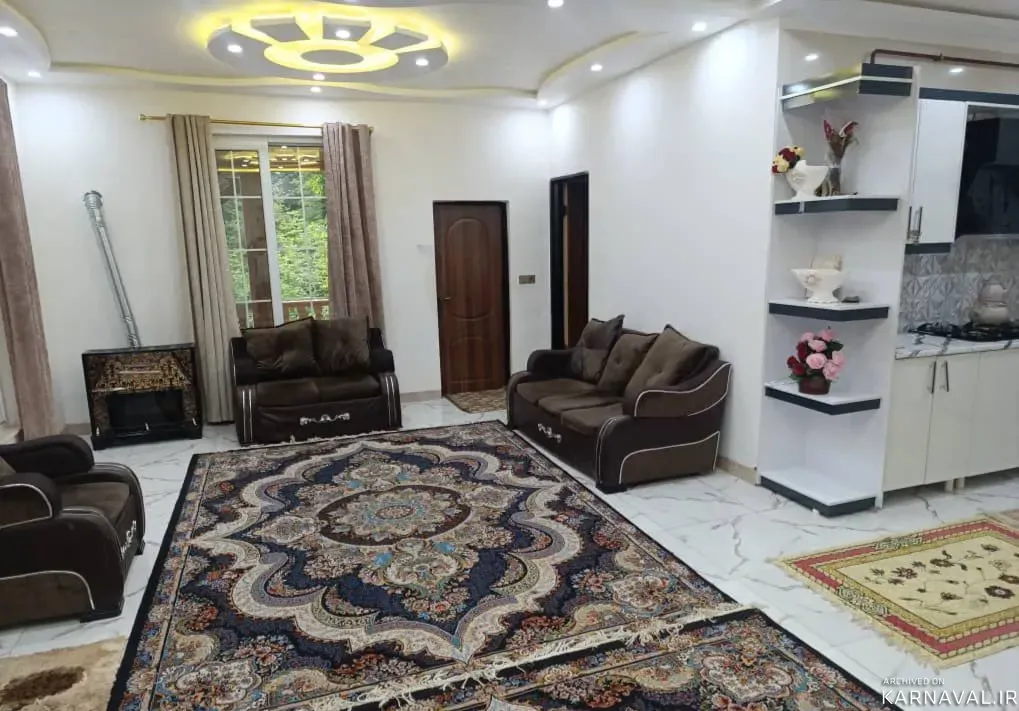 ویلا جنگلی امیر ماسال
