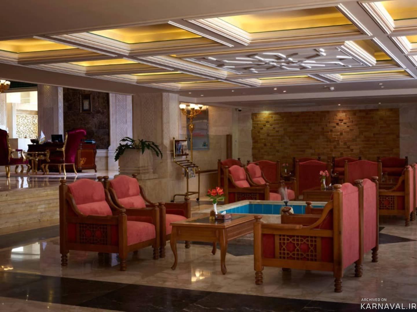 هتل زندیه شیراز هتل زندیه شیراز