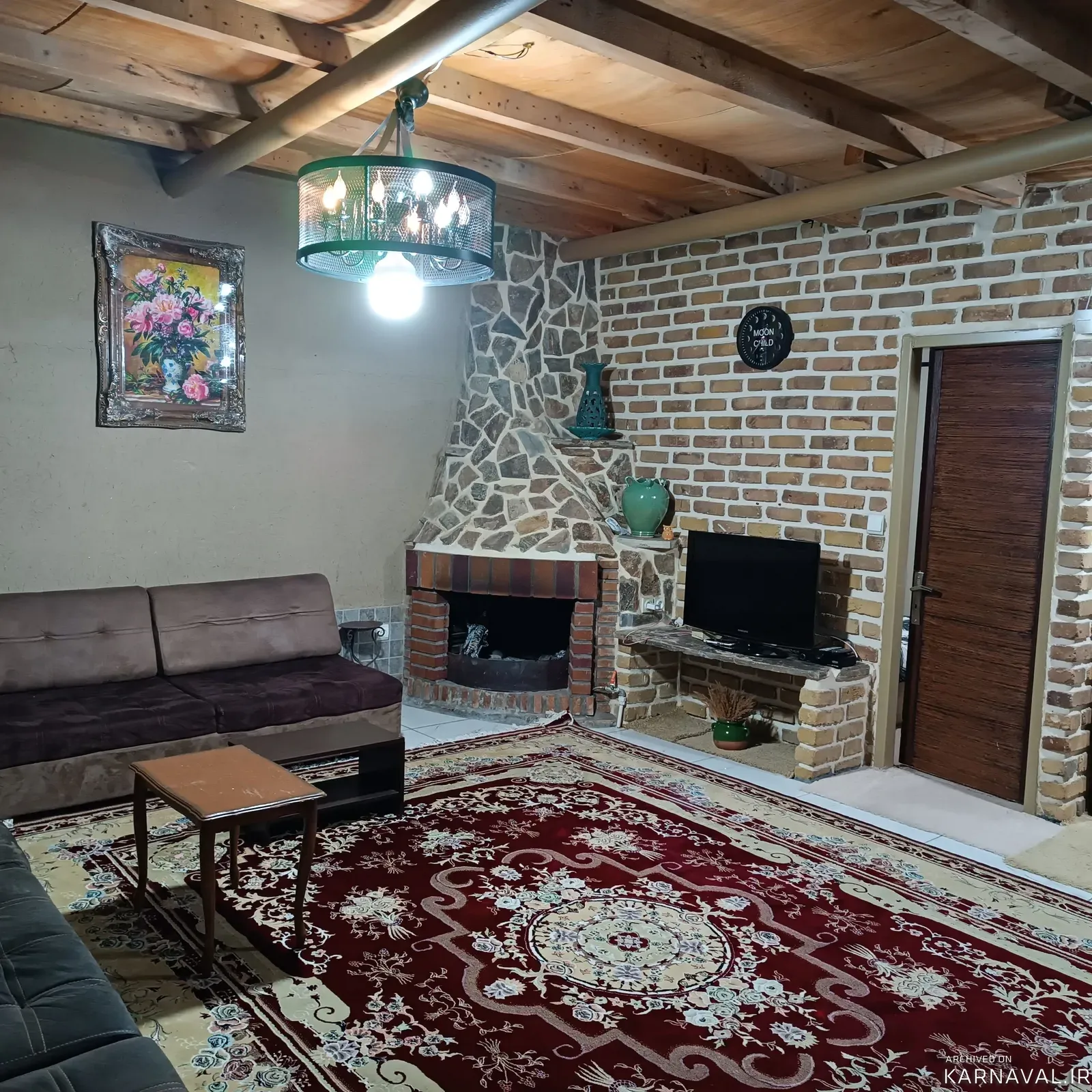 کلبه مادر بزرگ هشتگرد کلبه مادر بزرگ هشتگرد