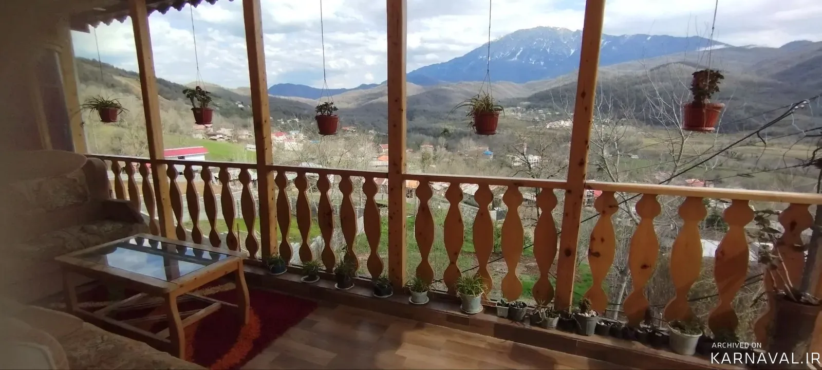ویلا سرای بهاران (2) رستم آباد ویلا سرای بهاران (2) رستم آباد