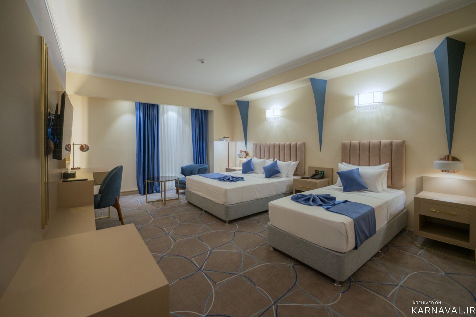 هتل آسمان رویال کیش هتل آسمان رویال کیش