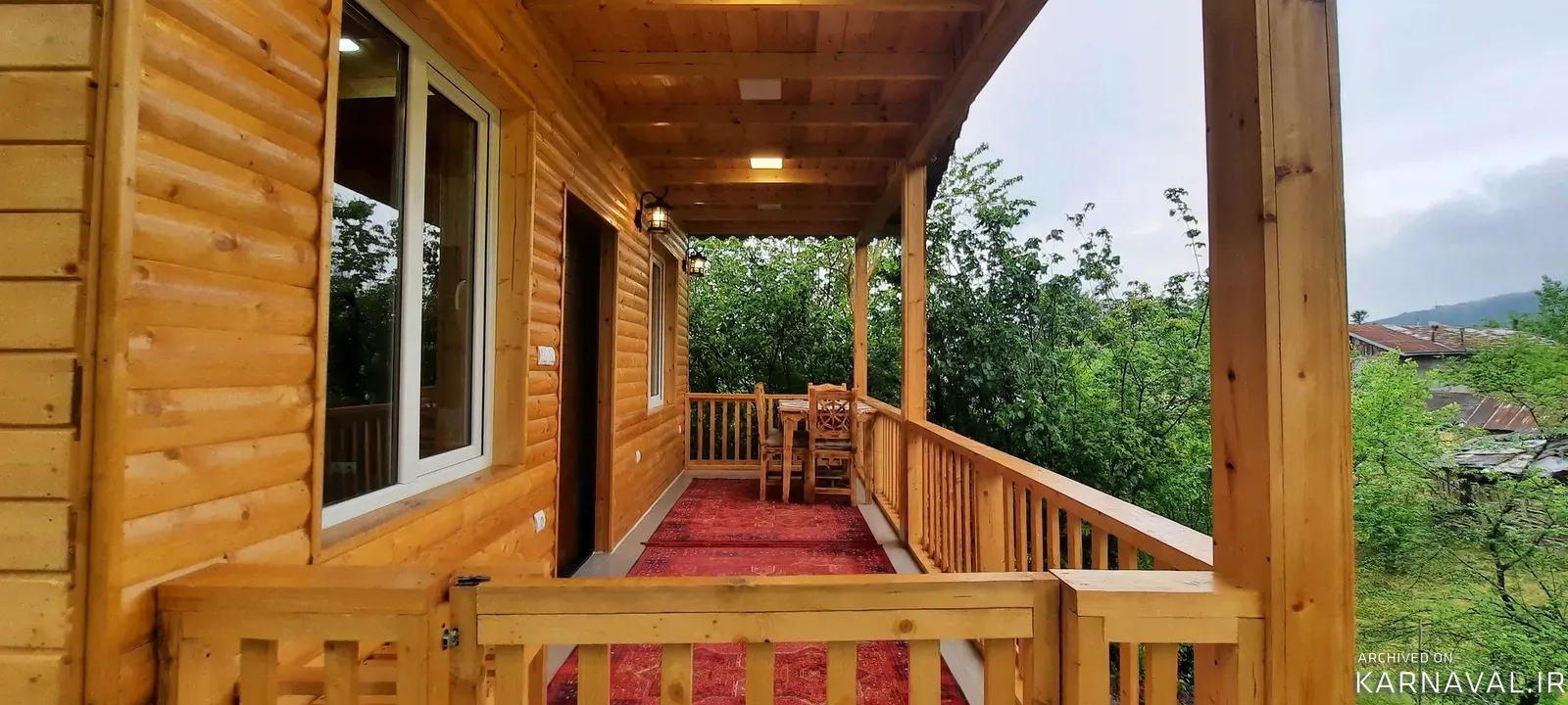 کلبه جنگلی میجان سراوان