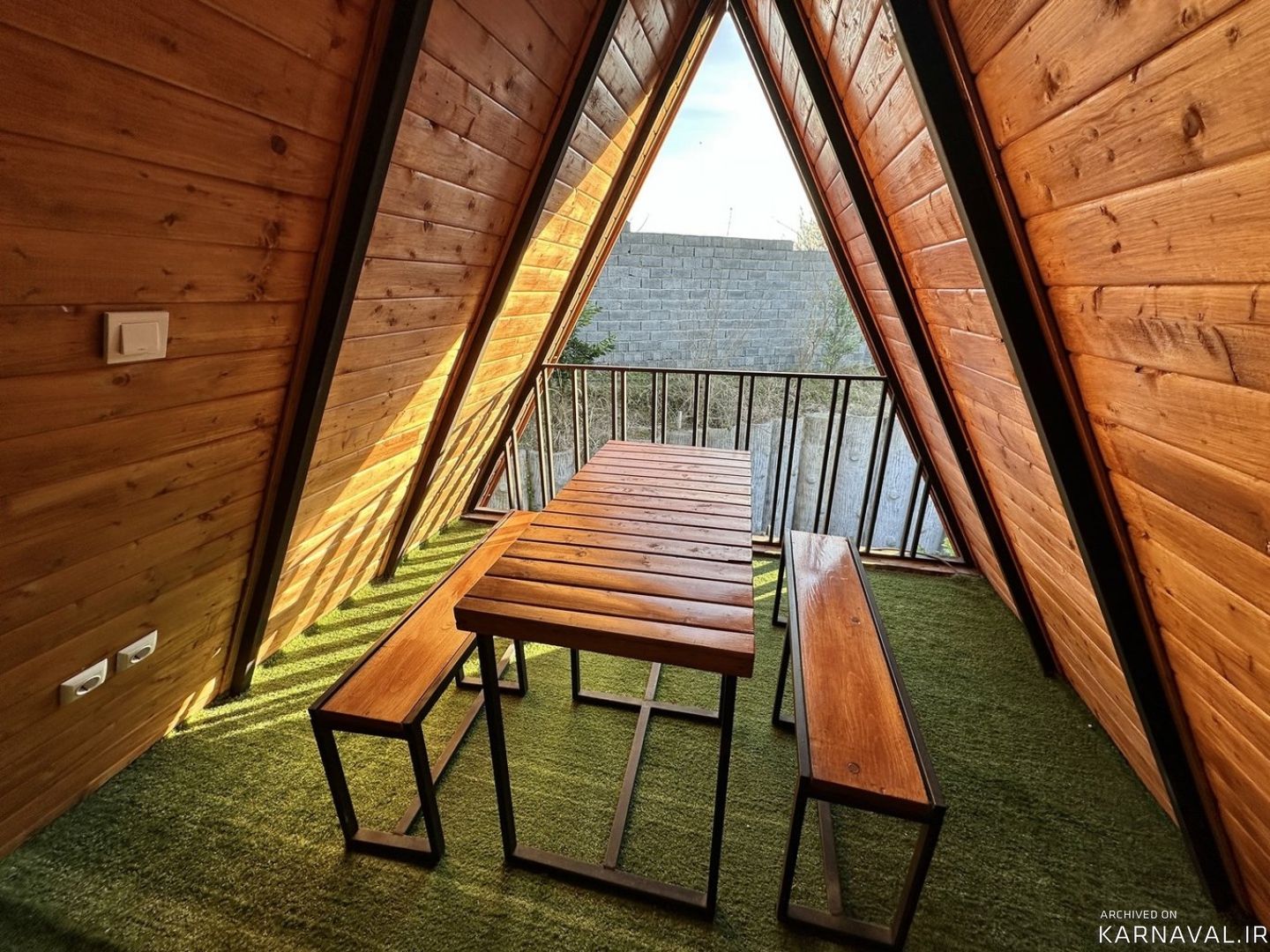 هتل دنسه بام هیرکانی بابل هتل دنسه بام هیرکانی بابل