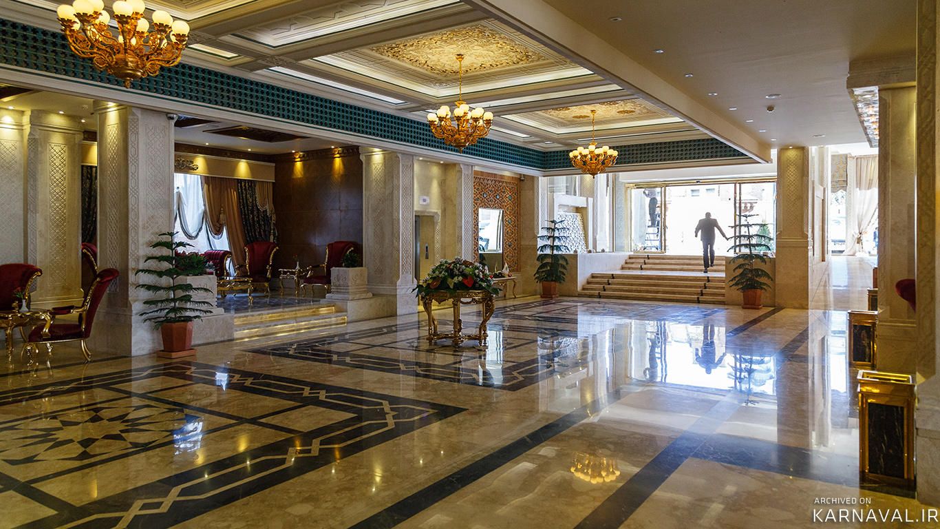 هتل زندیه شیراز هتل زندیه شیراز