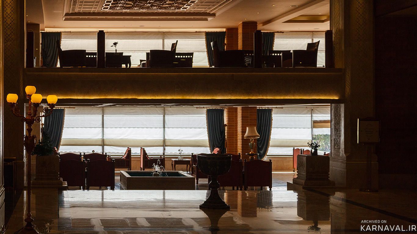 هتل زندیه شیراز هتل زندیه شیراز