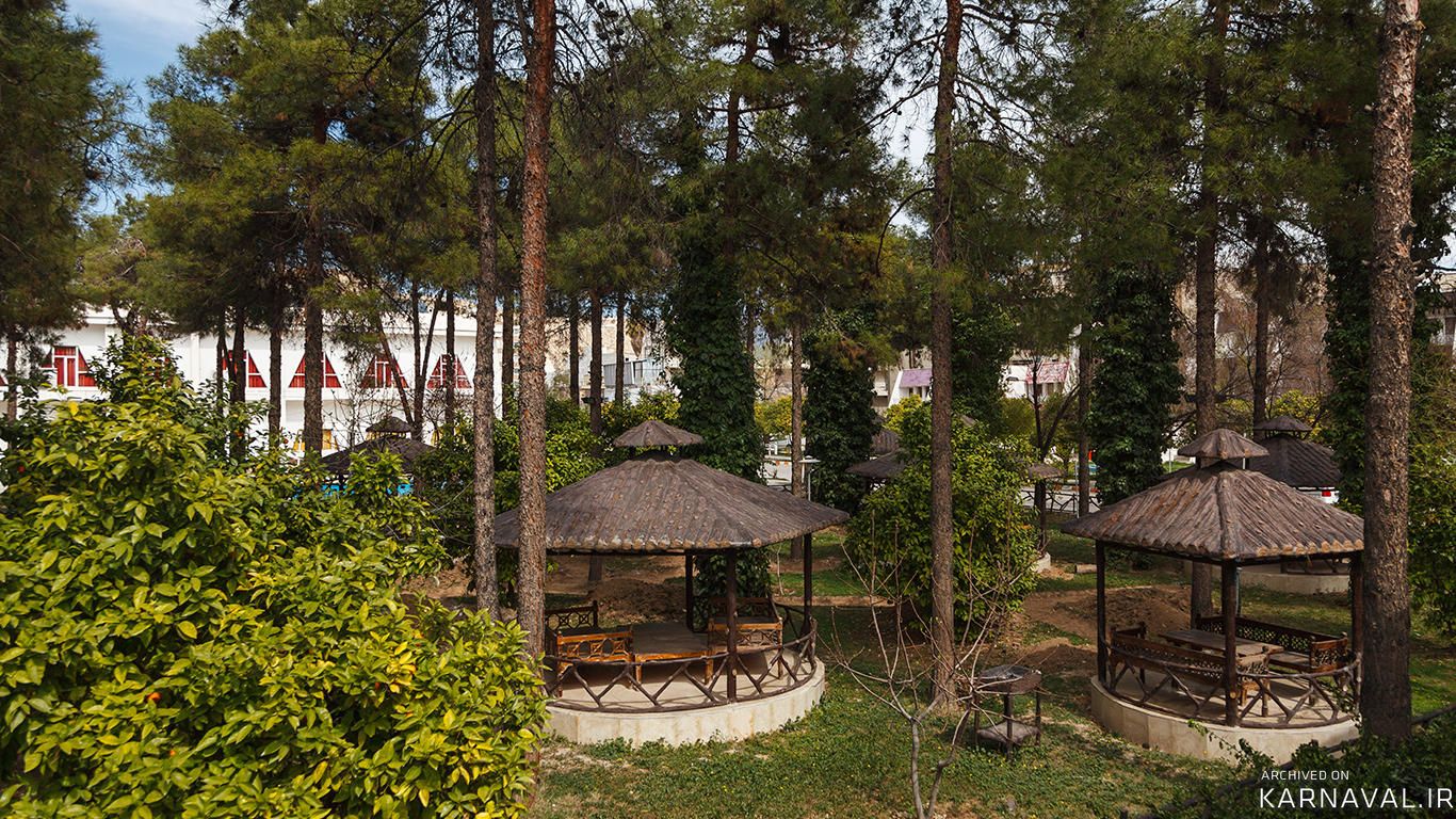 هتل جهانگردی شیراز هتل جهانگردی شیراز