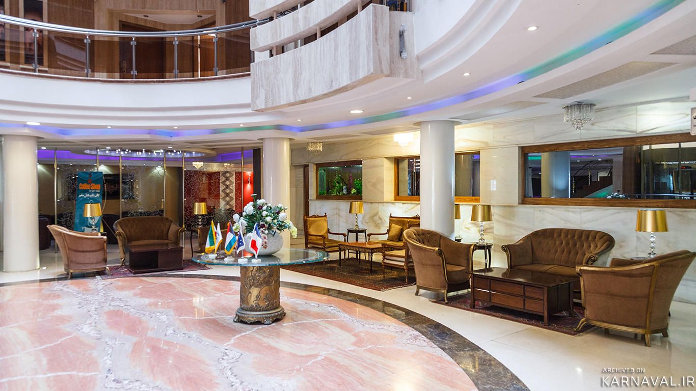 هتل سفیر اصفهان هتل سفیر اصفهان