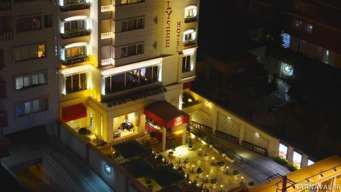 هتل الیزه شیراز هتل الیزه شیراز