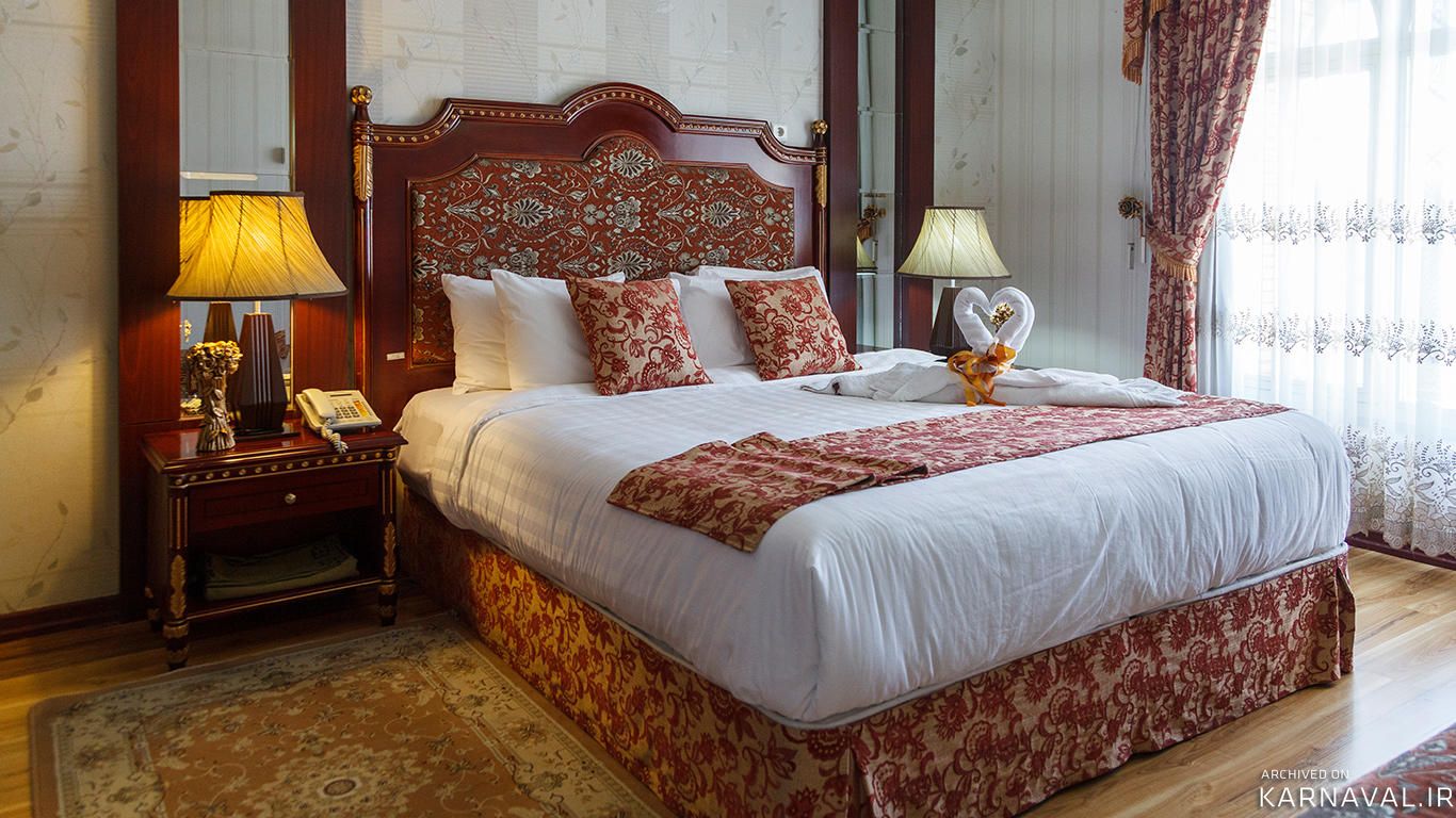 هتل قصرالضیافه مشهد