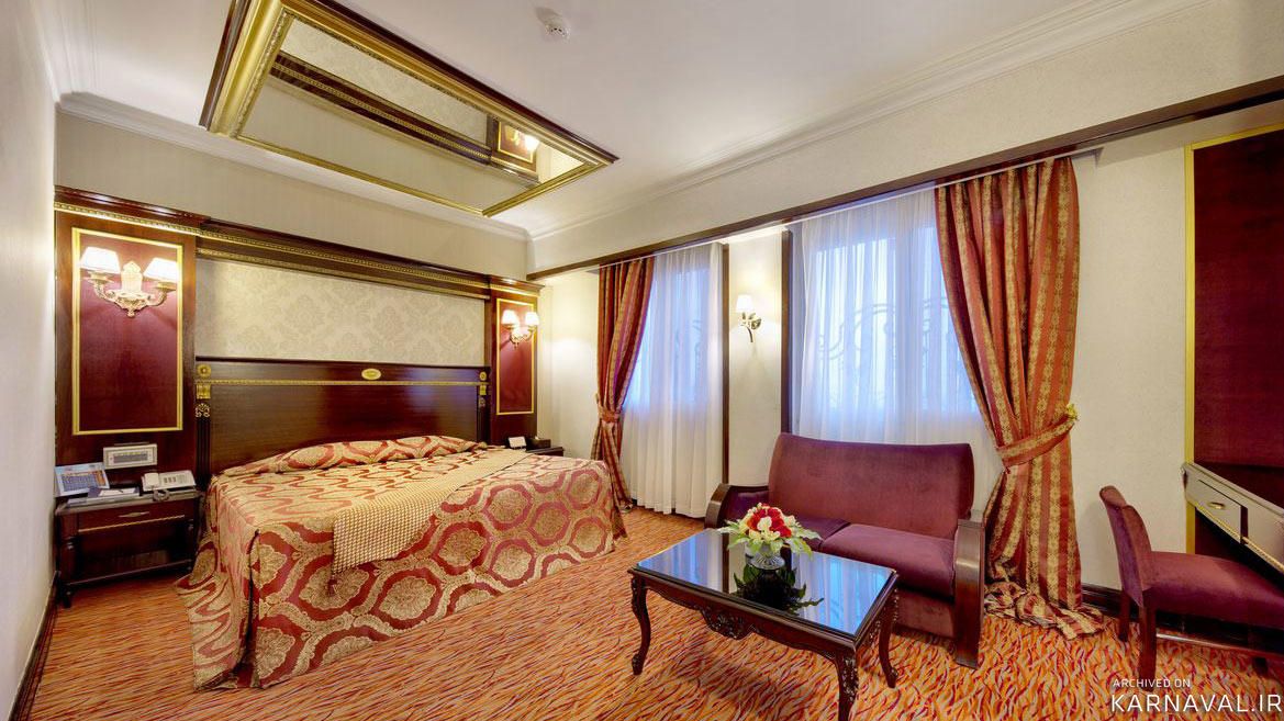 هتل قصر بین المللی مشهد