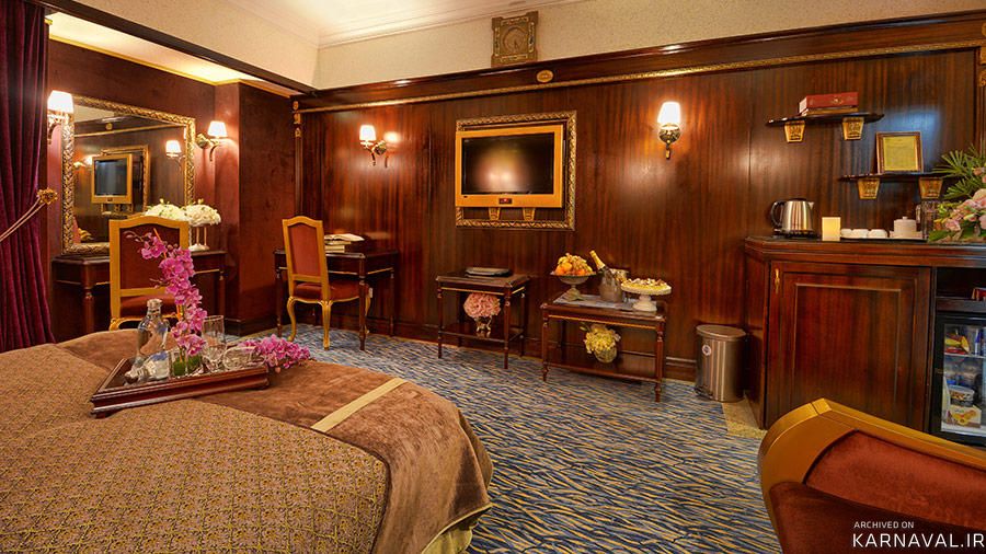 هتل قصر بین المللی مشهد