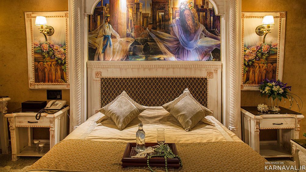 هتل قصر بین المللی مشهد