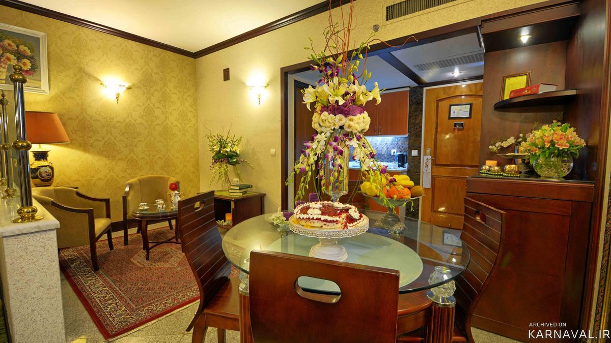 هتل قصر بین المللی مشهد