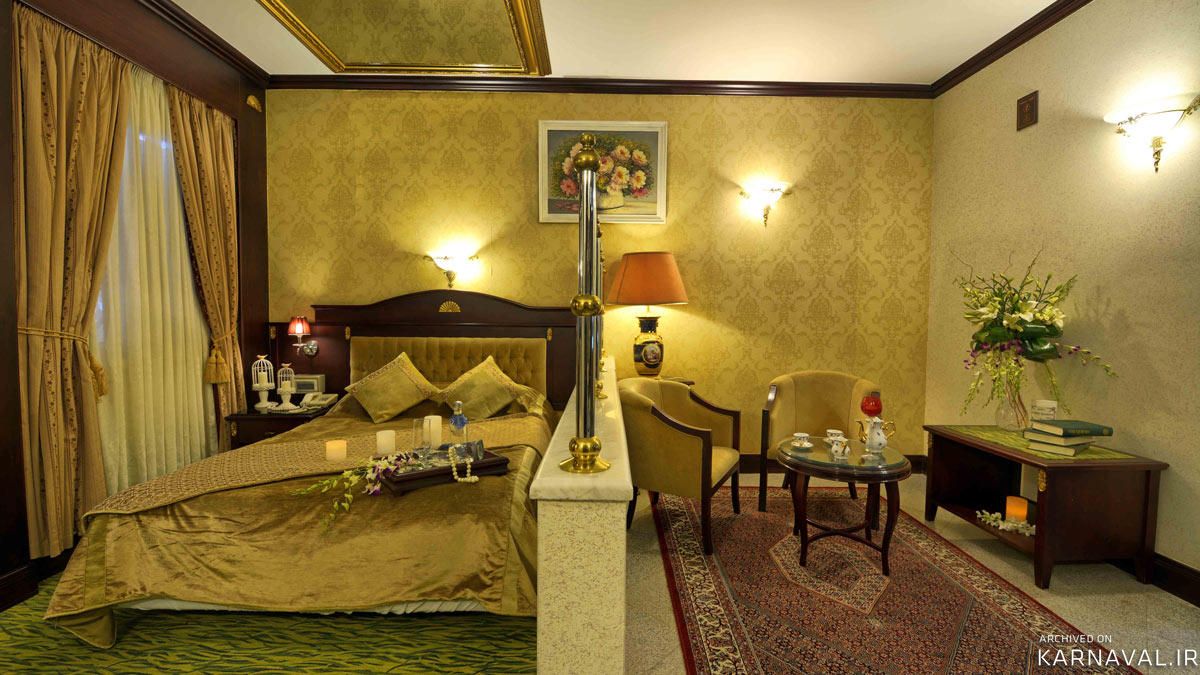 هتل قصر بین المللی مشهد