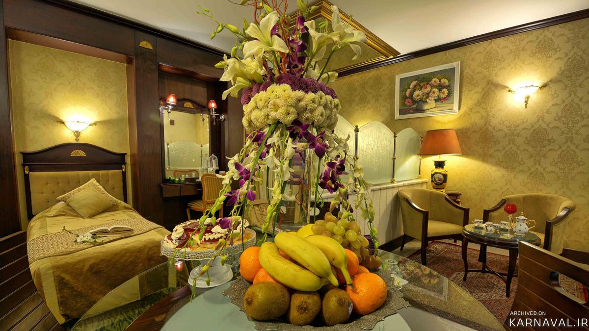 هتل قصر بین المللی مشهد