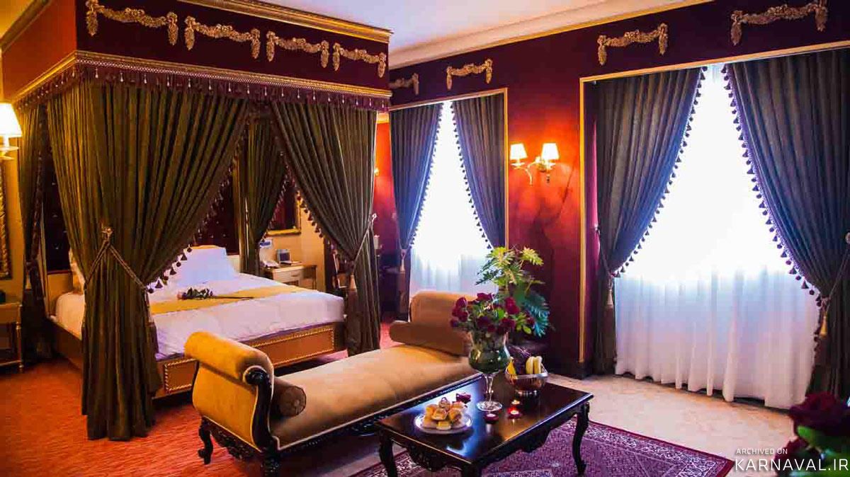 هتل قصر بین المللی مشهد