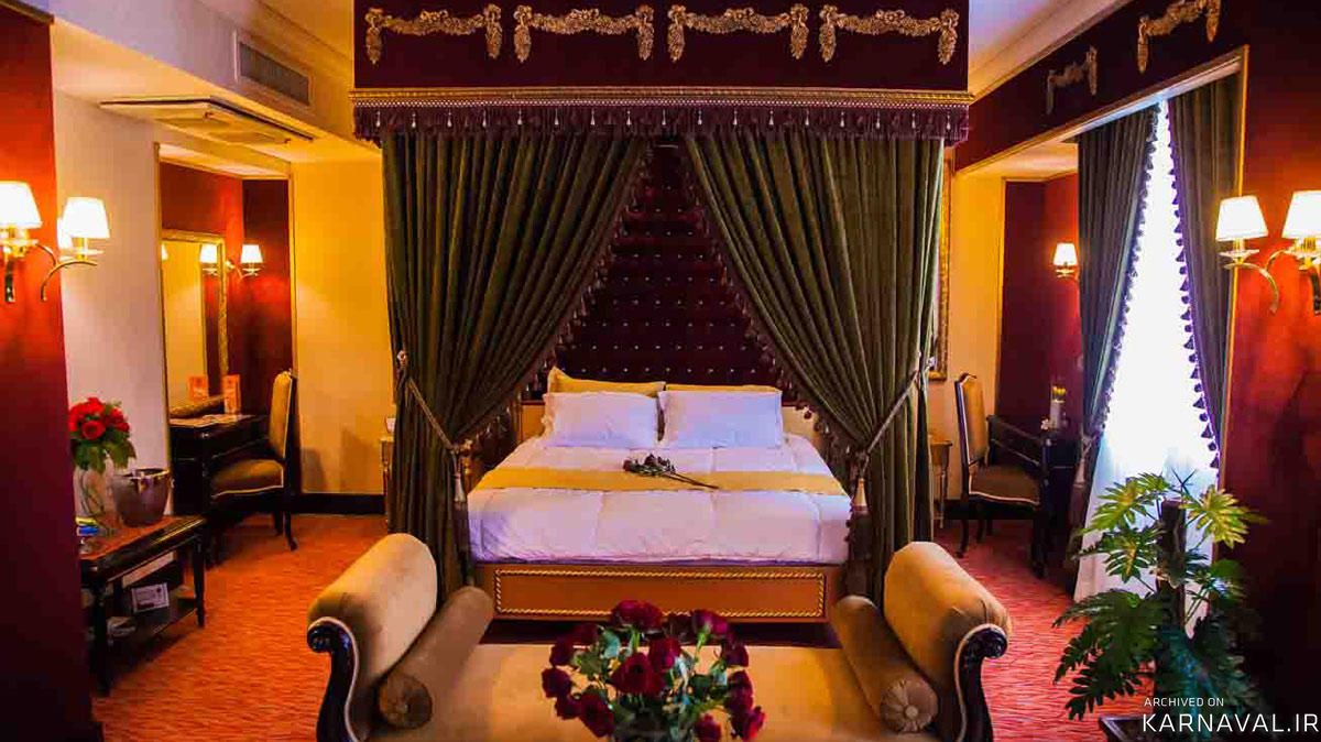 هتل قصر بین المللی مشهد