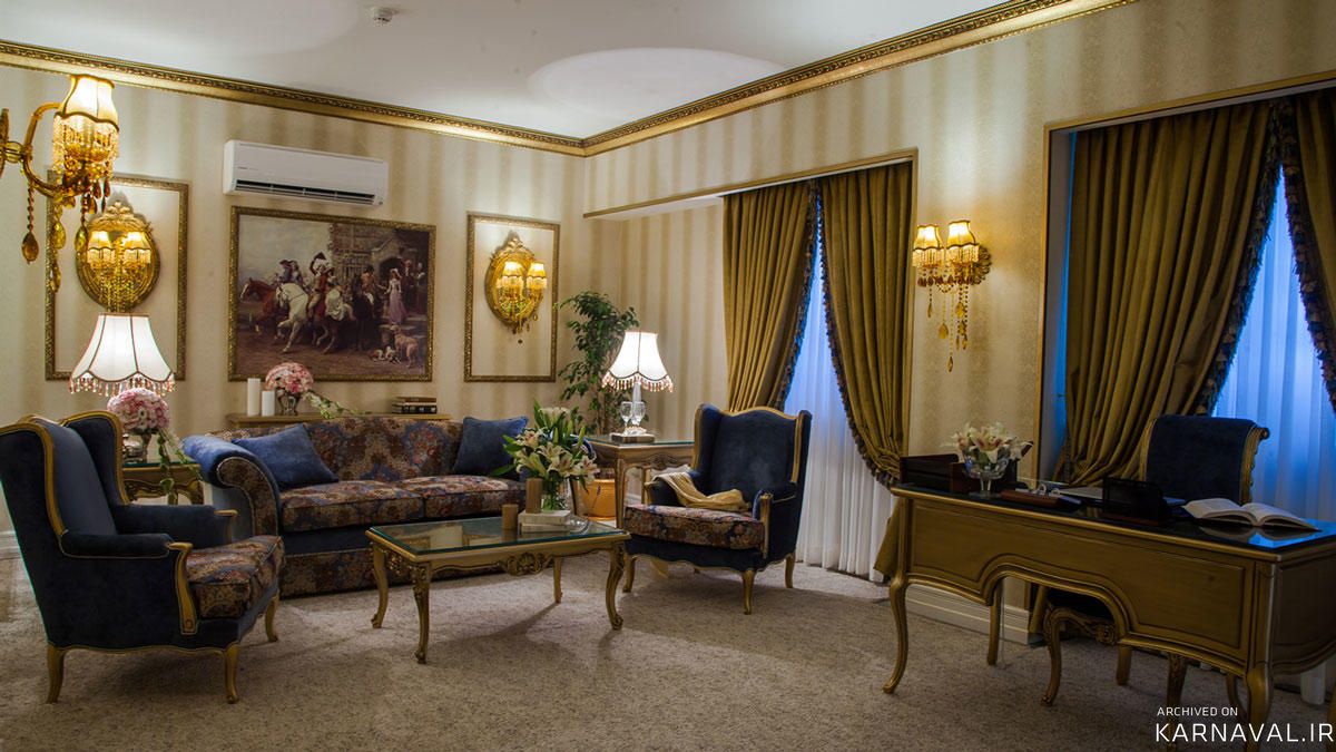 هتل قصر بین المللی مشهد