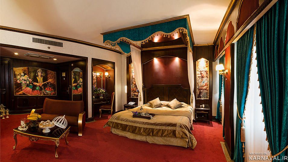 هتل قصر بین المللی مشهد