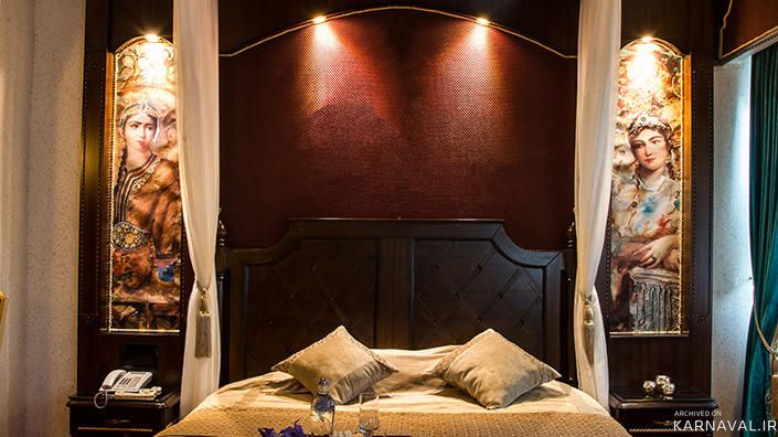 هتل قصر بین المللی مشهد