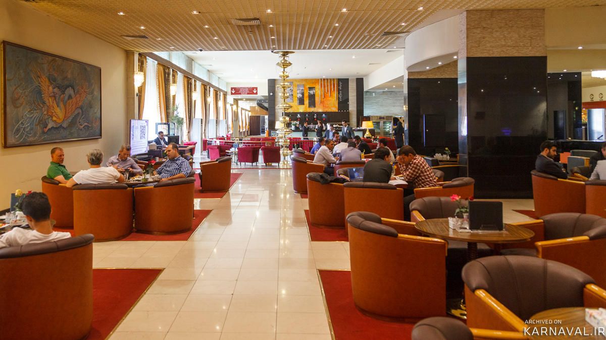 هتل پارسیان استقلال تهران