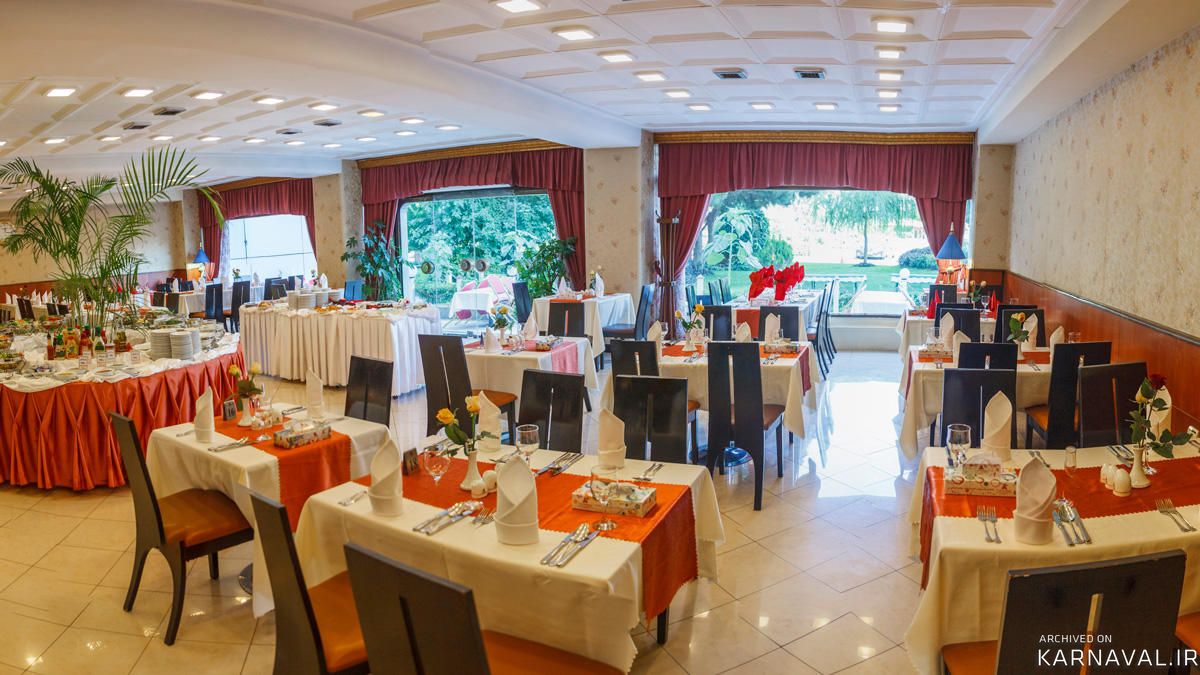 هتل پارسیان استقلال تهران