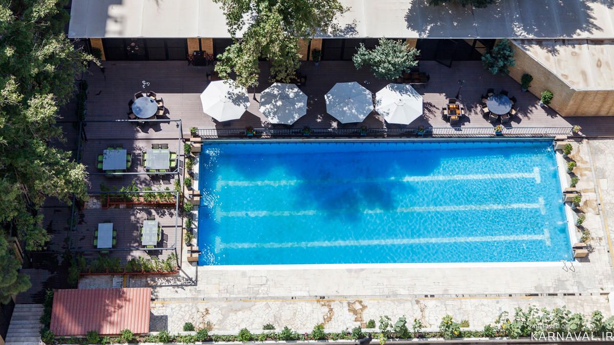 هتل پارسیان استقلال تهران