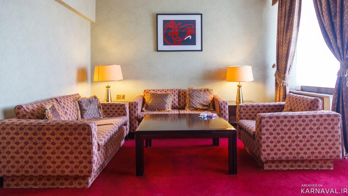 هتل پارسیان استقلال تهران