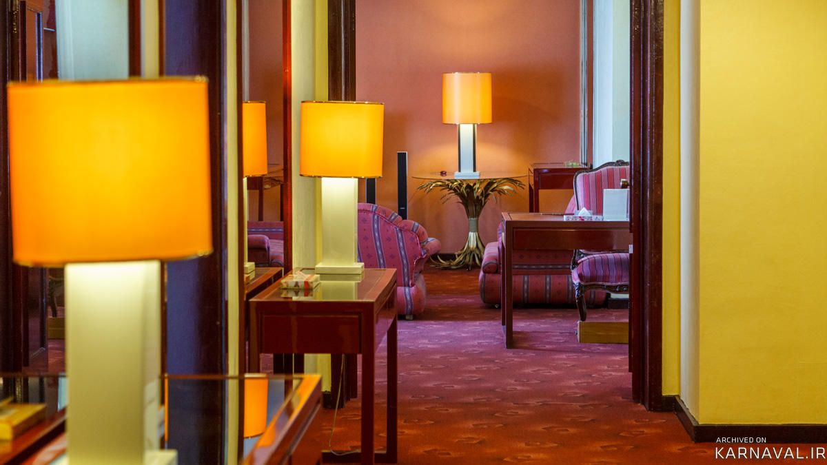 هتل پارسیان استقلال تهران