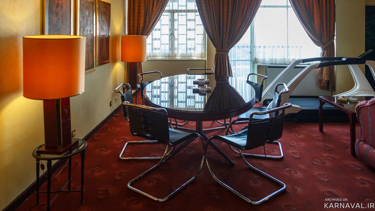هتل پارسیان استقلال تهران