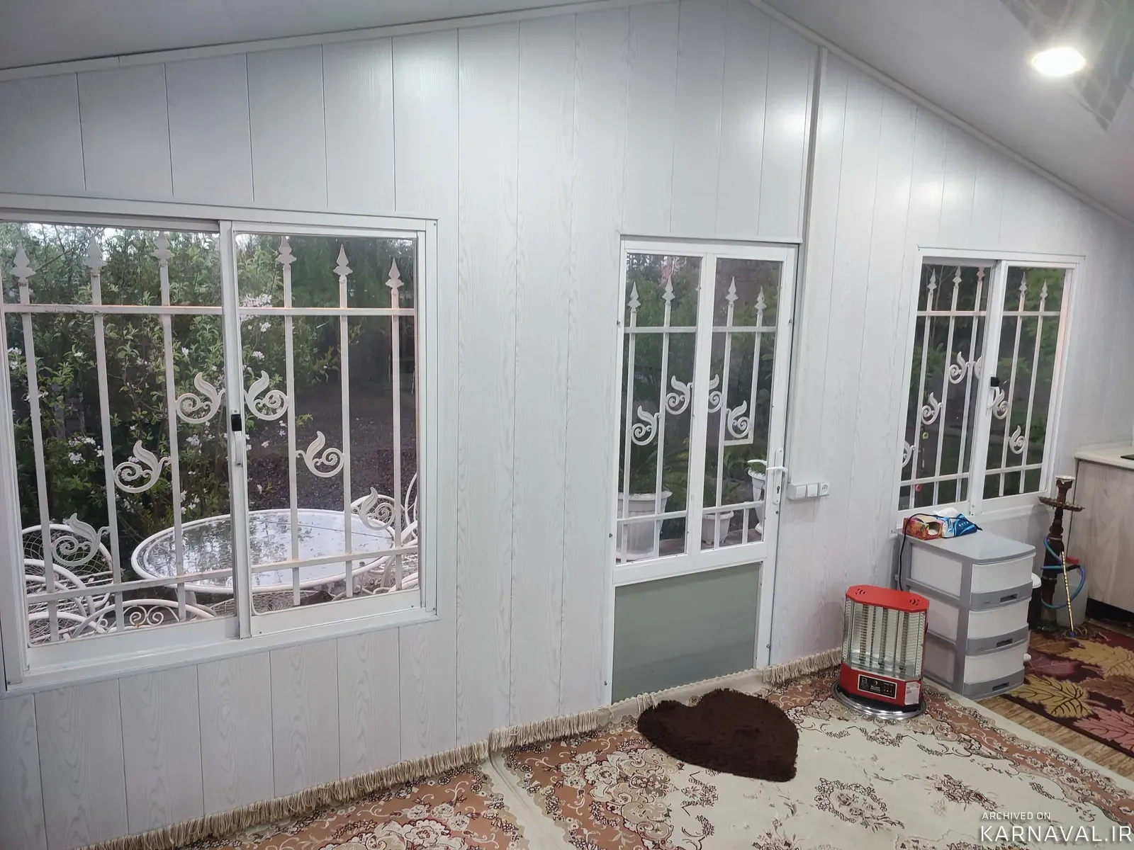 سوییت ویلایی بهشت کوچک سراوان