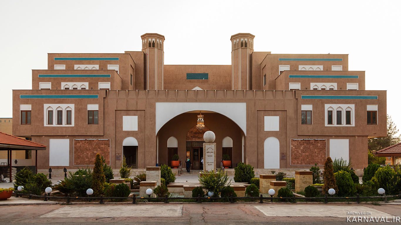 هتل پارسیان صفاییه
