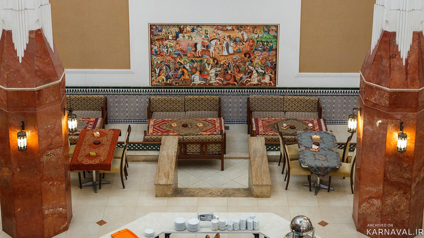 هتل پارسیان صفاییه