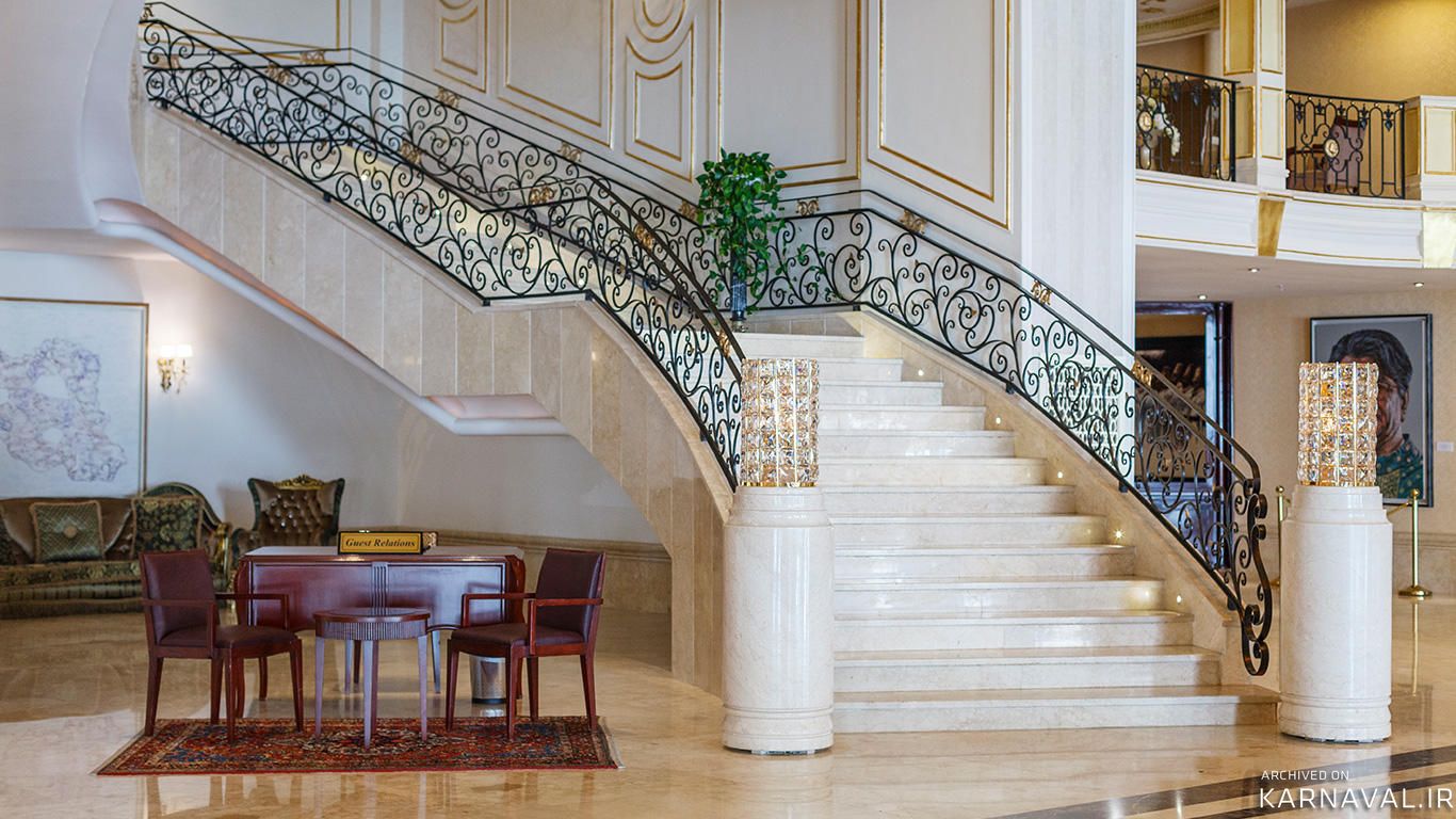 هتل اسپیناس پالاس تهران هتل اسپیناس پالاس تهران