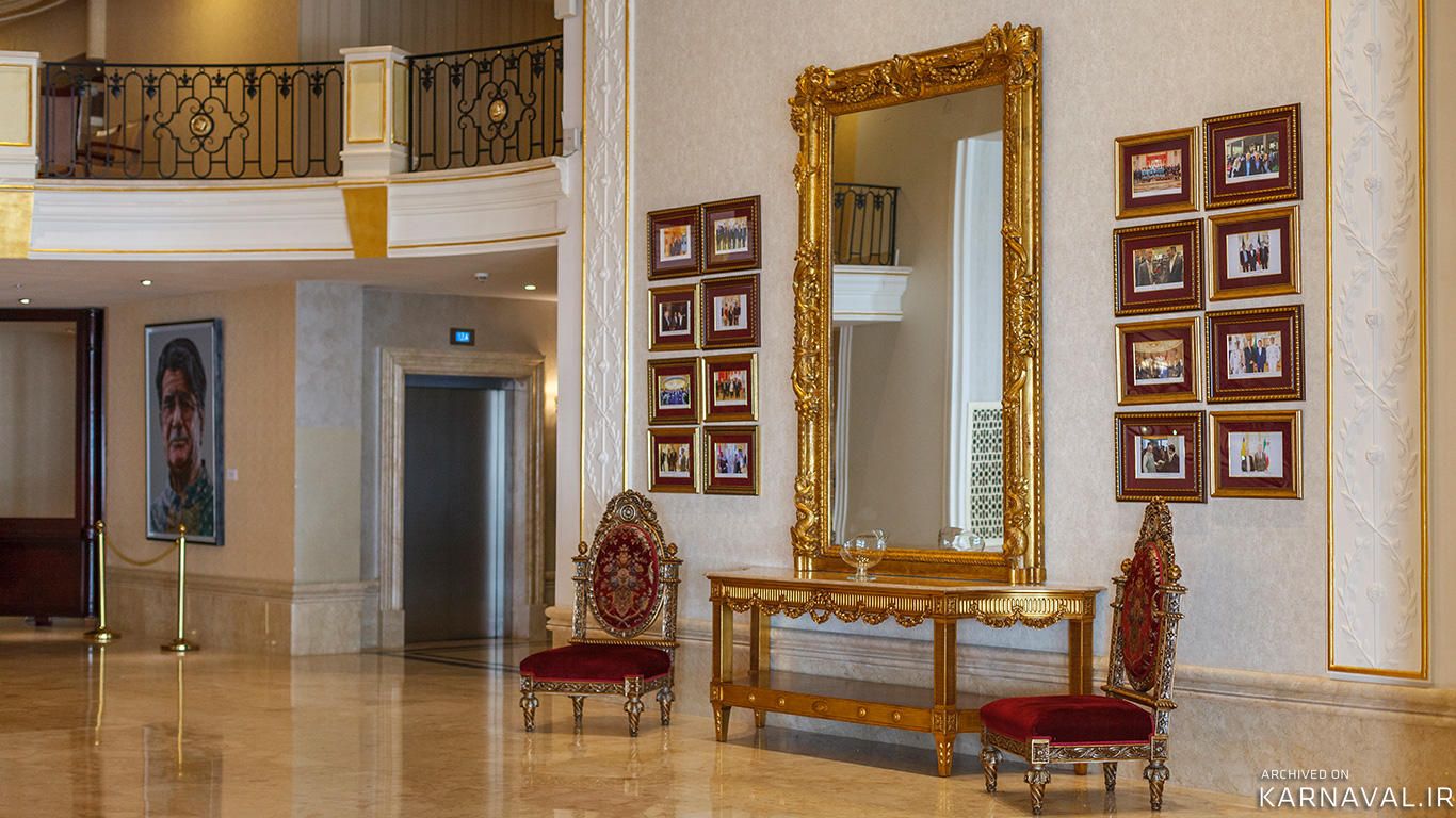 هتل اسپیناس پالاس تهران هتل اسپیناس پالاس تهران