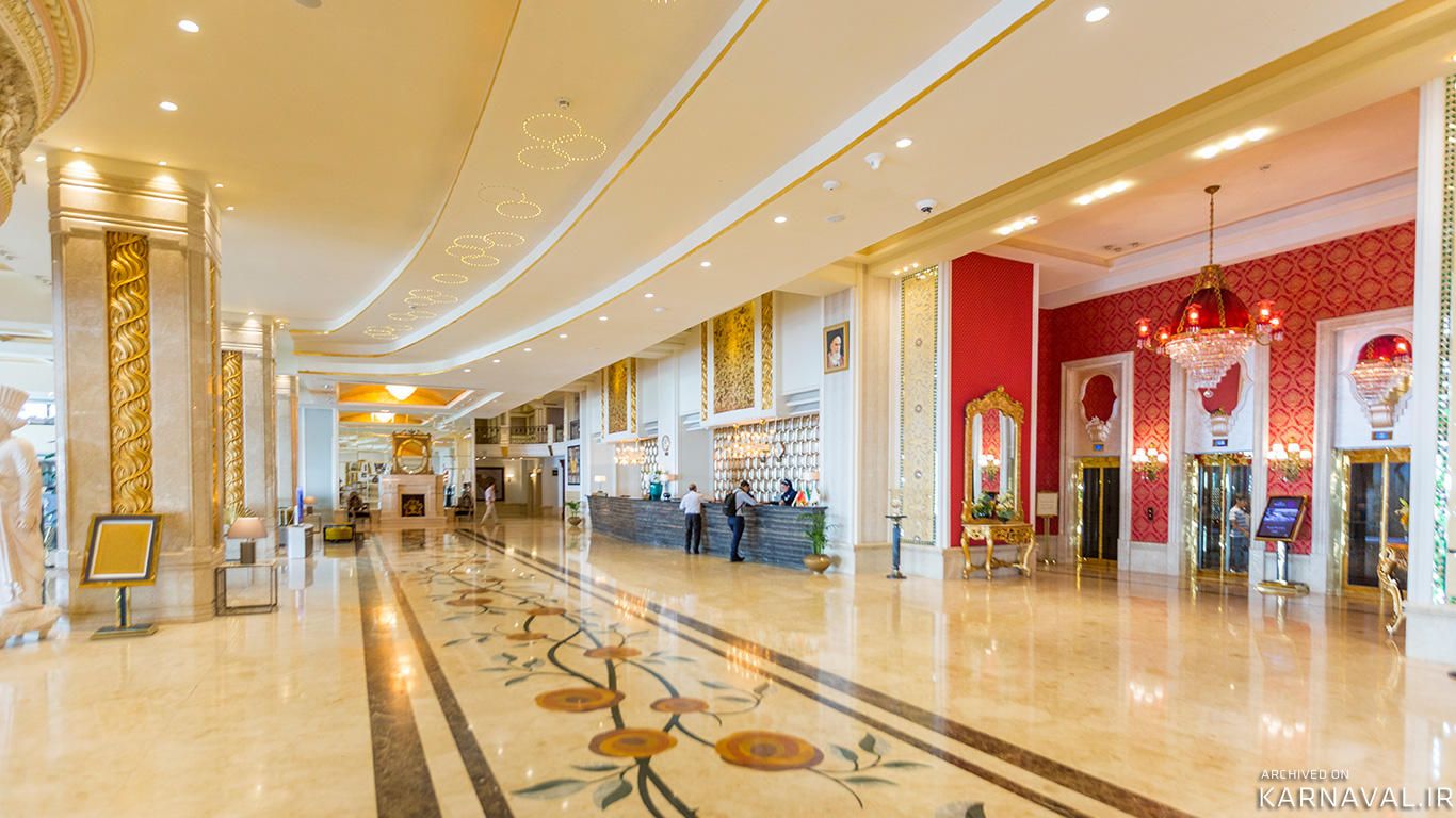 هتل اسپیناس پالاس تهران هتل اسپیناس پالاس تهران