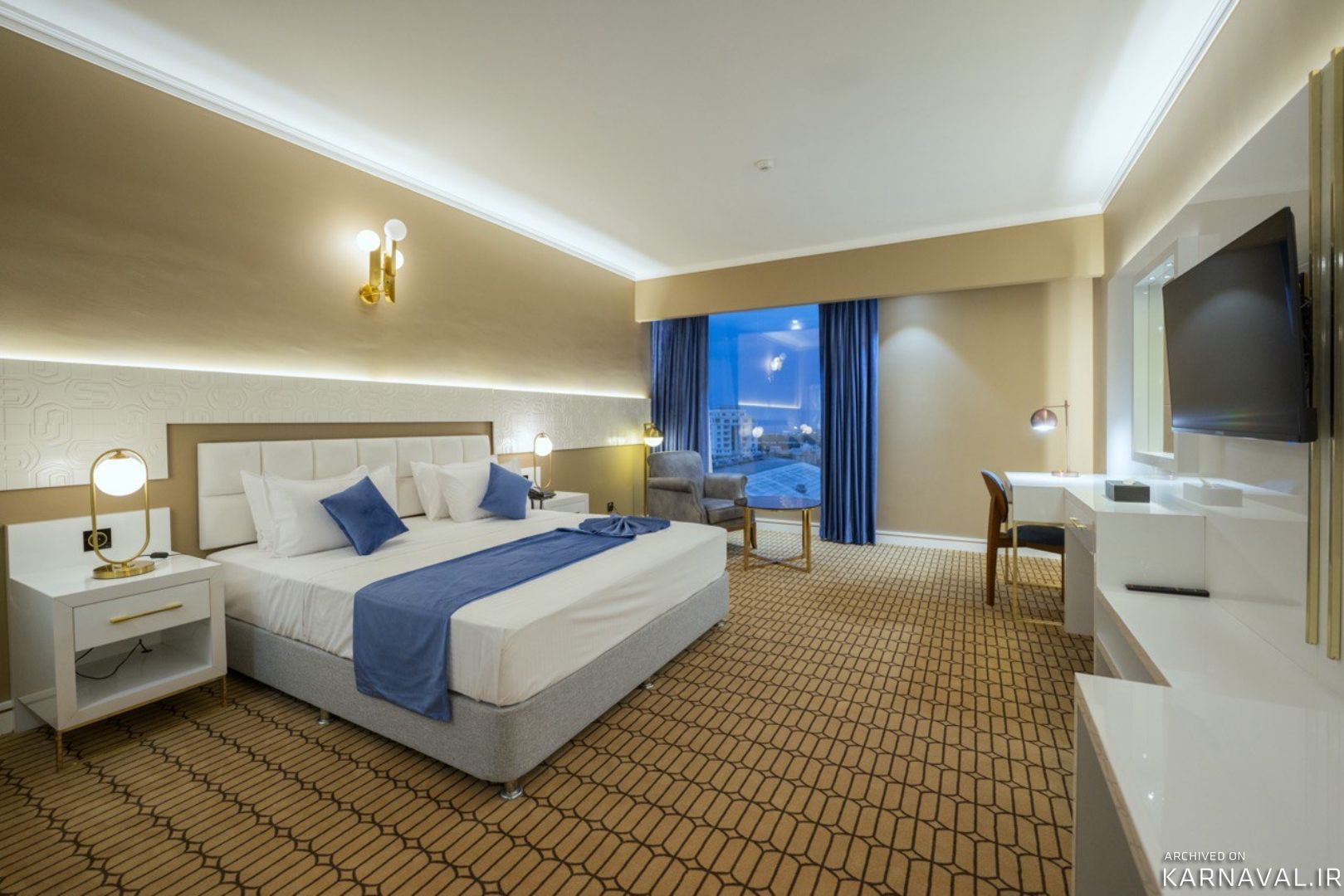 هتل آسمان رویال کیش هتل آسمان رویال کیش