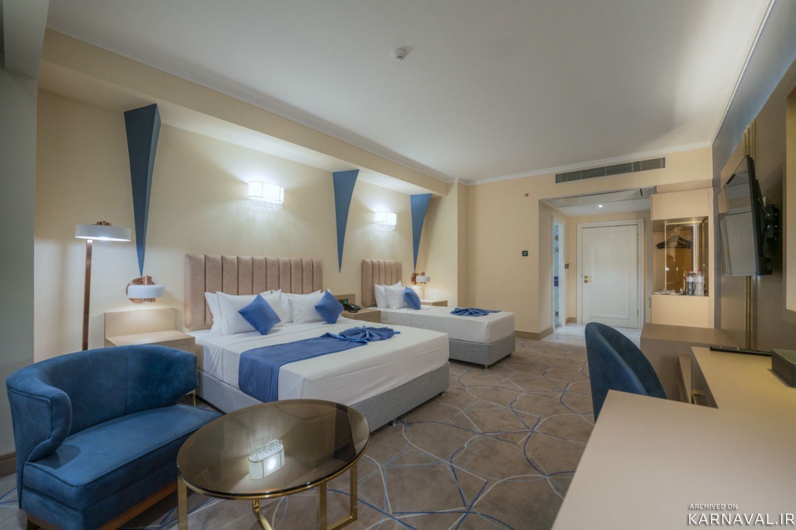 هتل آسمان رویال کیش هتل آسمان رویال کیش